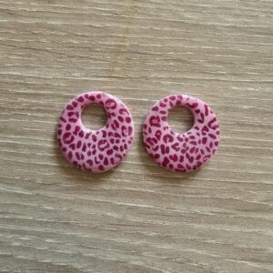 Pampilles interchangeables "Pink Lady" – L'audace au féminin