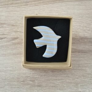 Pin's oiseau Charline
