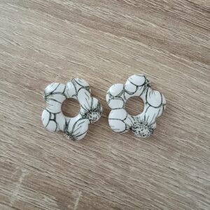 Pampilles fleurs interchangeables "Maggy"