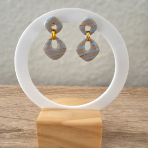 Boucles d'oreilles Coquettes Charline