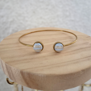 Bracelet Jonc Ajustable Charline