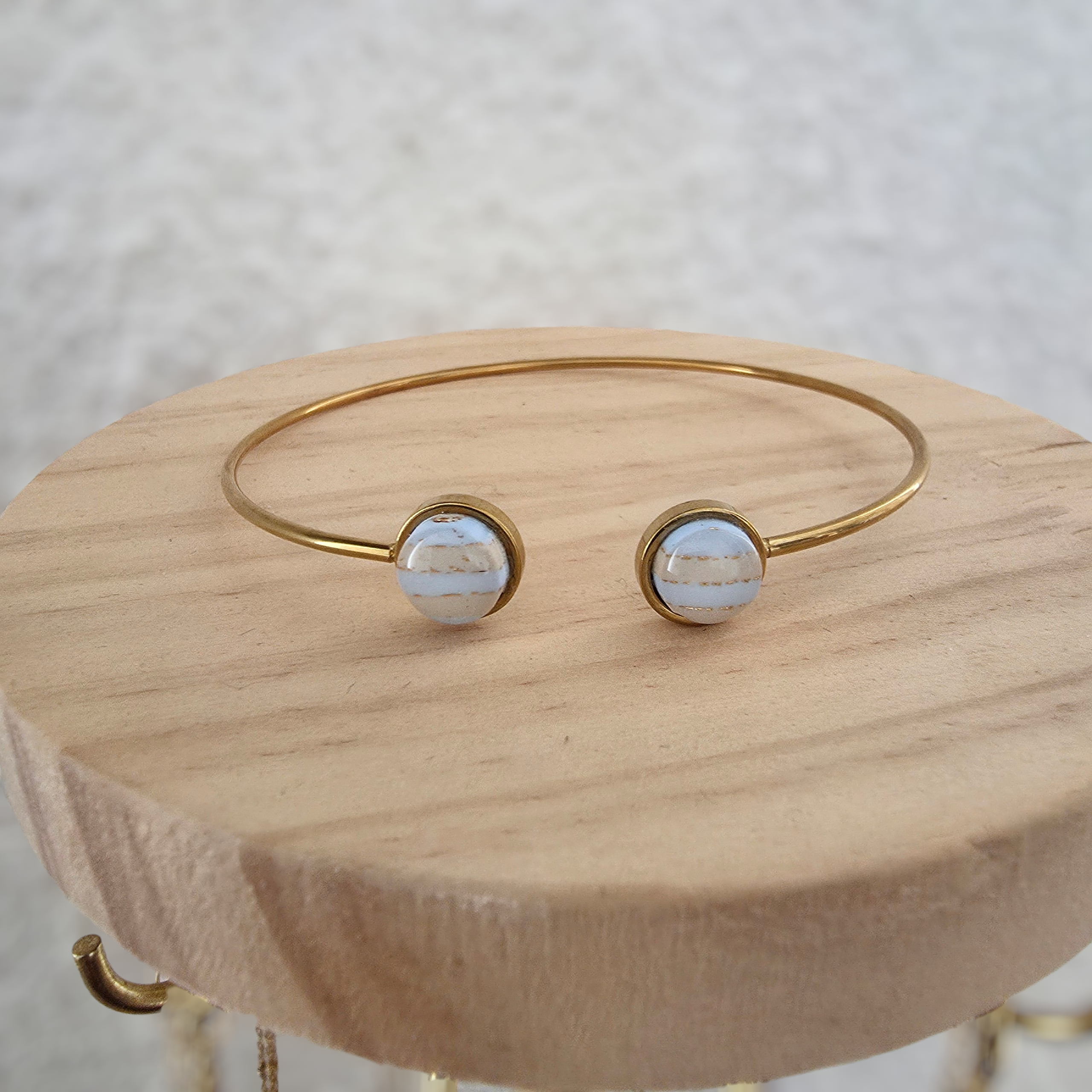 Bracelet Jonc Ajustable Charline