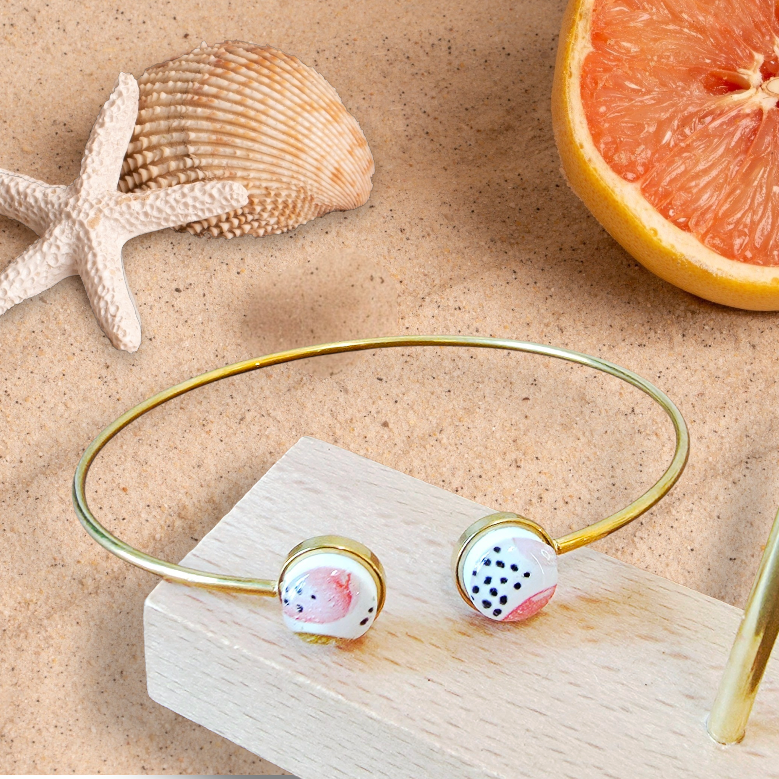 Bracelet Jonc "Valencia"