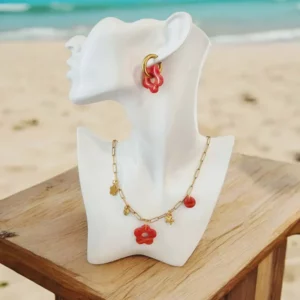 Photo Playa collier preciosa alba