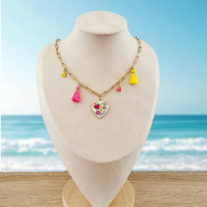 Collier à breloques Noor