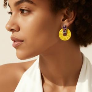 Boucles d'oreilles Solal