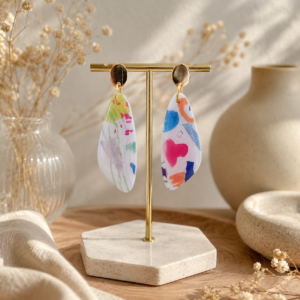 Boucles d'oreilles "Matisse"
