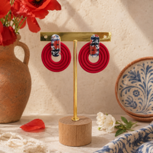 Boucles d'oreilles Mathilde