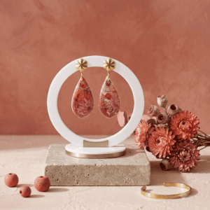 Boucles d'oreilles Alice